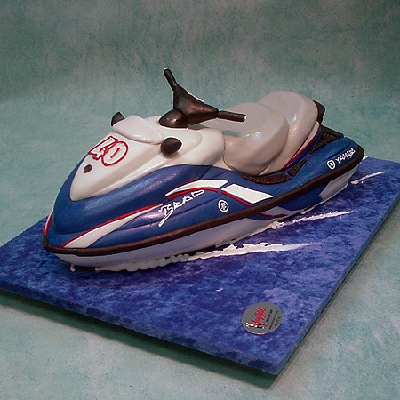 jet ski cake jet ski cake