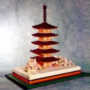 Pagoda Cake