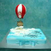 Hot Air Baloon Cake