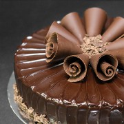 Dark Chocolate Mud Cake