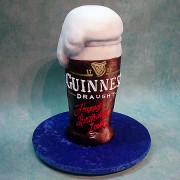 Glass Of Guinness Beer
