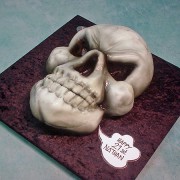 Scull Cake