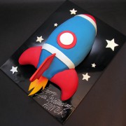 Rocket Cake