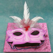 3D Mask Cake