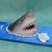 Jaws Shark Cake