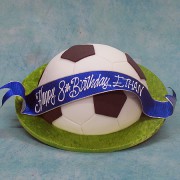 Soccer Ball Cake