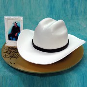 Hat with Picture Frame