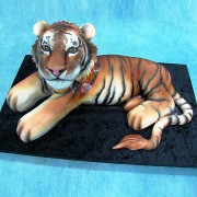 3D Tiger Cake