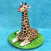 3D Giraffe Cake