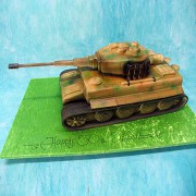 Tank Cake