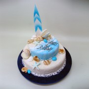 Beach And Surf Cake