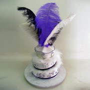 Feathers Cake