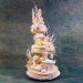 3 Tier Mermaid And Diver Wedding Cake