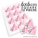 6x6cm Square Custom Edible Printed Image