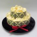 Chocolate Edible Images - 2 Tiers - 35 Portions
