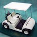 3D Golf Buggy Cake