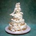 3 Tier Mermaid Couple Wedding Cake