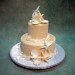 2 Tier Beach Wedding Cake