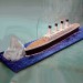 Titanic & Iceberg Cake