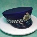 Police Hat 3D Cake