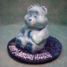 Blue Teddy Bear Cake
