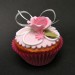 Rose & Daisy Cup Cake
