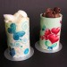 Hearts & Butterflies Cylinder Cake
