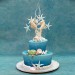 Wedding Cake with Double Sea Horses