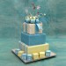 3 Tiers Cubes & Stars