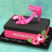 Manolo Blannik Shoe 3D Cake