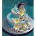 Marlin Couple Wedding Cake