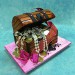3D Treasure Chest Cake