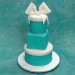 3 T Tiffany Wedding Cake