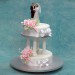 2 Tier with Porcelain Couple