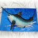 Marlin Fish 3D Cake