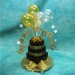 Baloons on A 3Tier Cake