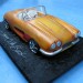 Gold Corvette Cake