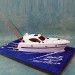 Fishing Boat Cake
