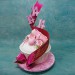 3D Cup Cake with Ballet Shoes