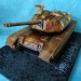 Leopard Tank Cake