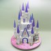 3 Tier Princess Castle Cake