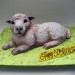 3D Lamb Cake