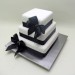 Black Bows Cake