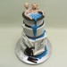 Spilling Spa Wedding Cake