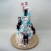4 Tier 4 Generation Wedding Cake