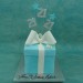 21St Tiffany Box Cake