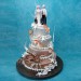 4 Tier Beach Theme Wedding Cake