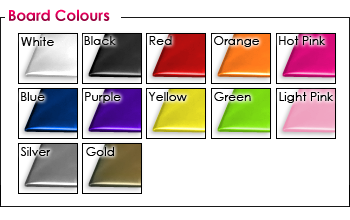 Board Colours